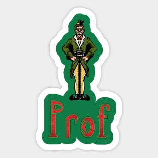 PROF Sticker